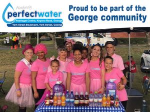 Perfect Water is Part of the George Community