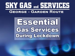 Sky Gas in George Open During Lockdown Level 4