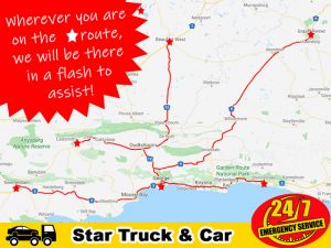 Garden Route Roadside Assistance and Towing Service