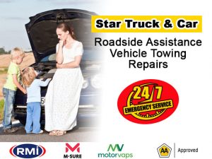 Insurance Approved Roadside Assistance and Workshop in George
