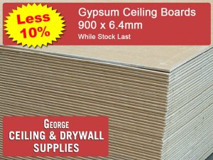 Ceiling Board Special in George
