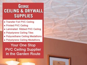 One Stop PVC Ceiling Supplier in the Garden Route