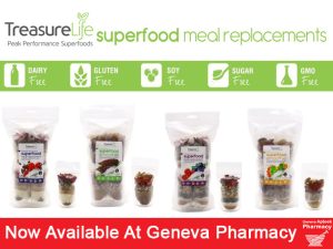 Treasure Life Superfoods Meal Replacements George