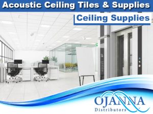 George Acoustic Ceiling Tiles and Supplies