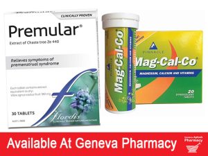 Permular and Mag-Cal-Co at Geneva Pharmacy George