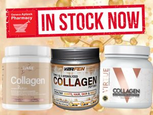 Collagen Supplements at Geneva Pharmacy in George