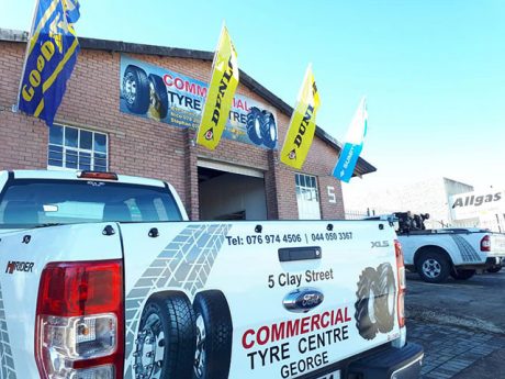 Commercial Tyre Dealer in George