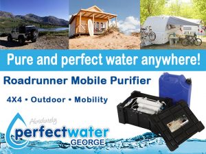 Get Your Mobile Water Purifier from Perfect Water George