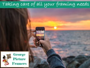 George Picture Framers Reopen on 12 January 2023
