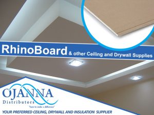 RhinoBoard Ceiling and Drywall Supplies George