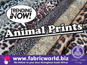 Trending Animal Print Fabric George