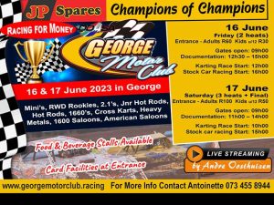 Champions of Champions Race George