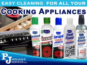 Easy Cleaning Solutions for  Cooking Appliances