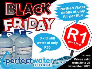 Specials at Perfect Water George