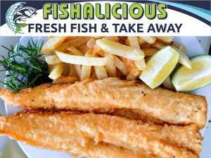 Fresh Fish and Chips Take Away George