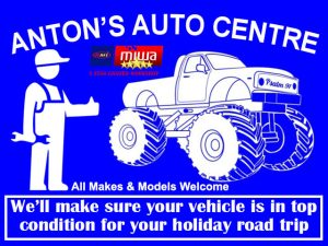 Service Your Vehicle at Anton’s Auto Centre in George