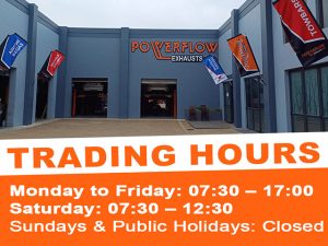 Powerflow George Trading Hours for December 2023