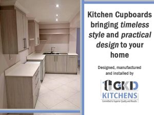 Practical Kitchen Cupboards Built in George