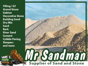Supplier of Sand and Stone in George